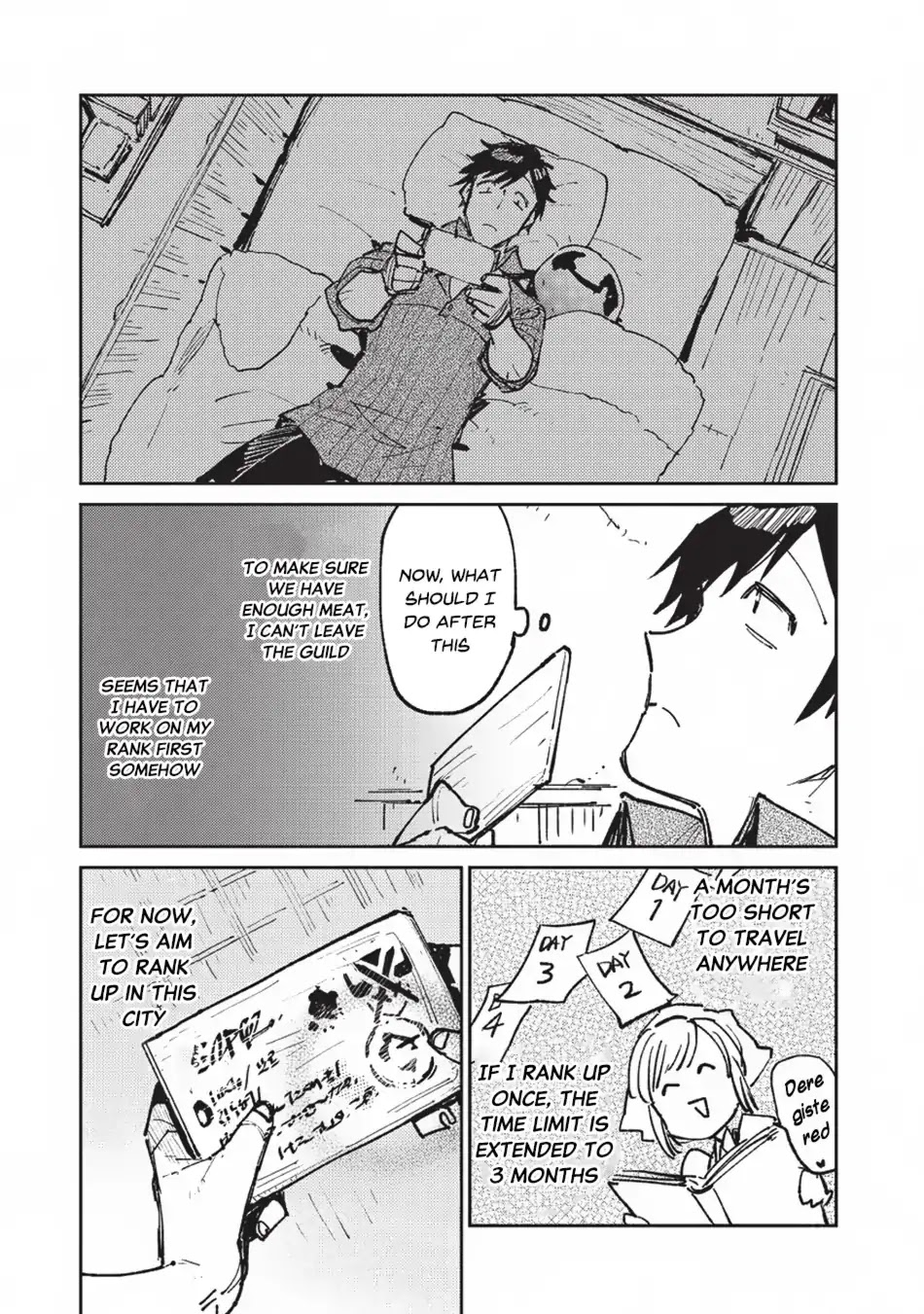 Tondemo Skill de Isekai Hourou Meshi Chapter 18 page 22 - Chapter 18: Arriving in the City of Calerina