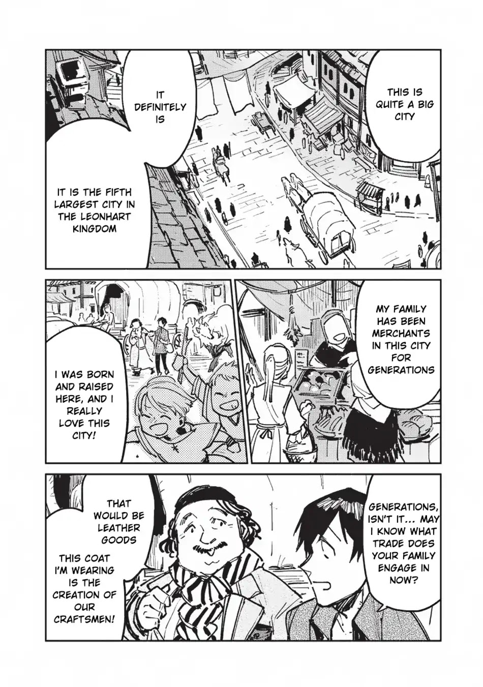 Tondemo Skill de Isekai Hourou Meshi Chapter 18 page 3 - Chapter 18: Arriving in the City of Calerina