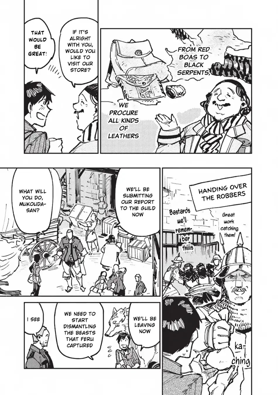 Tondemo Skill de Isekai Hourou Meshi Chapter 18 page 4 - Chapter 18: Arriving in the City of Calerina