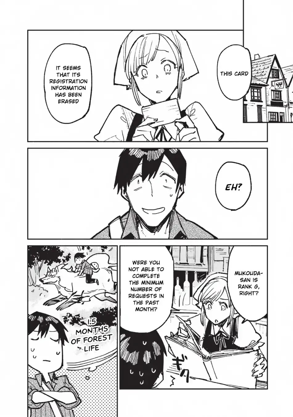 Tondemo Skill de Isekai Hourou Meshi Chapter 18 page 5 - Chapter 18: Arriving in the City of Calerina