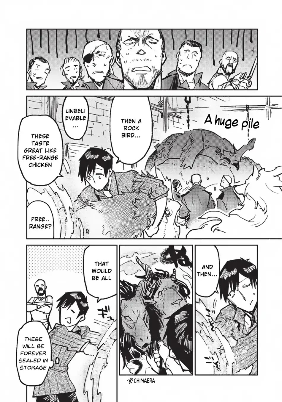 Tondemo Skill de Isekai Hourou Meshi Chapter 18 page 9 - Chapter 18: Arriving in the City of Calerina