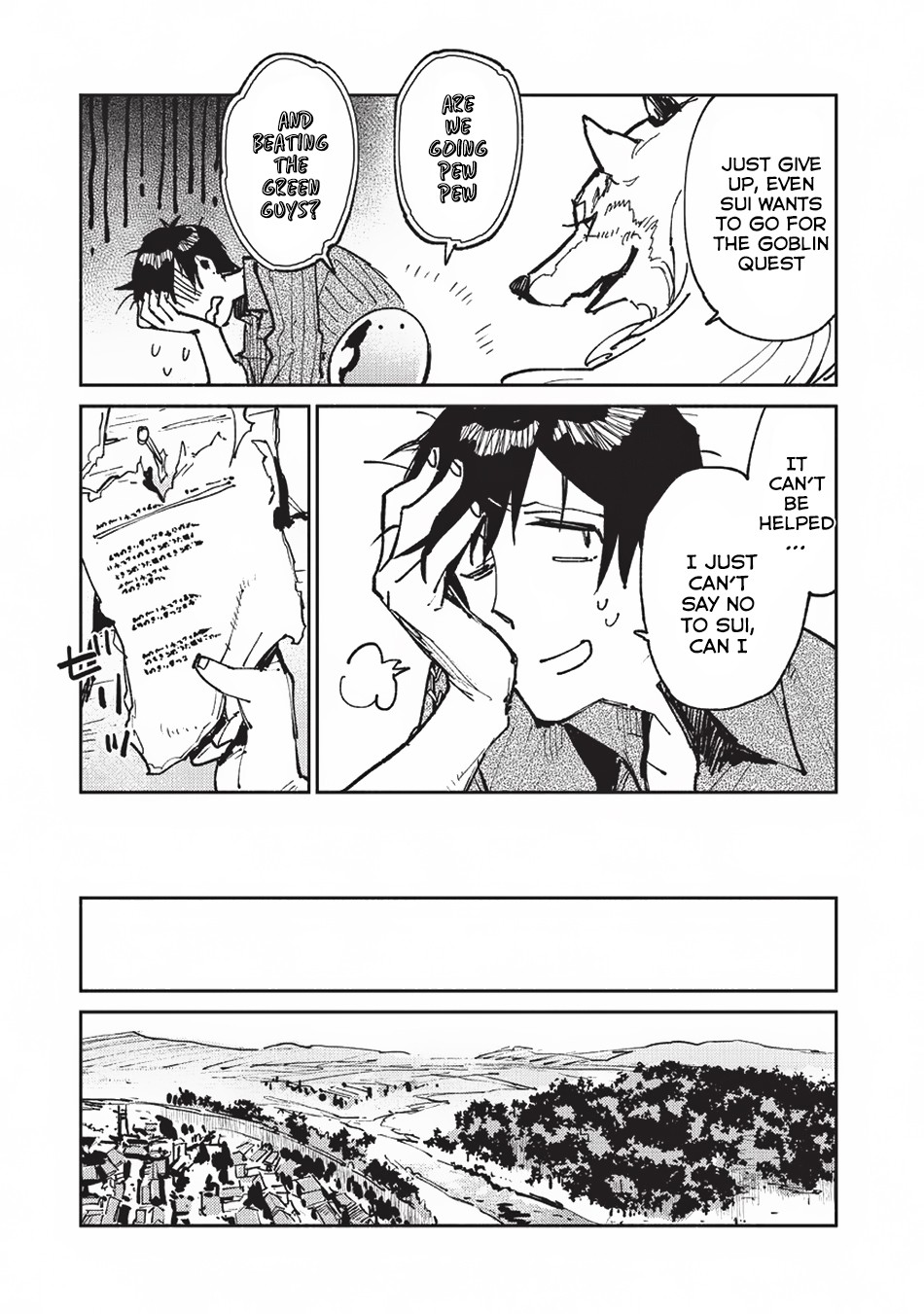Tondemo Skill de Isekai Hourou Meshi Chapter 19 page 10 - Chapter 19: Questing At The Adventure's Guild