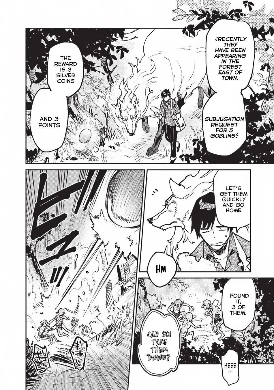 Tondemo Skill de Isekai Hourou Meshi Chapter 19 page 11 - Chapter 19: Questing At The Adventure's Guild