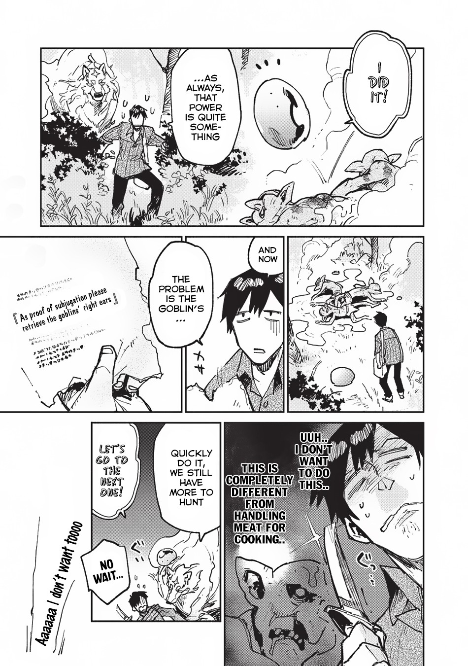 Tondemo Skill de Isekai Hourou Meshi Chapter 19 page 12 - Chapter 19: Questing At The Adventure's Guild