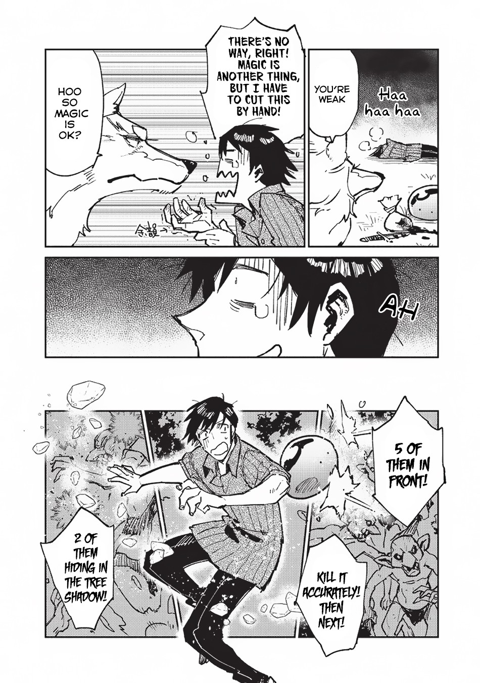 Tondemo Skill de Isekai Hourou Meshi Chapter 19 page 13 - Chapter 19: Questing At The Adventure's Guild