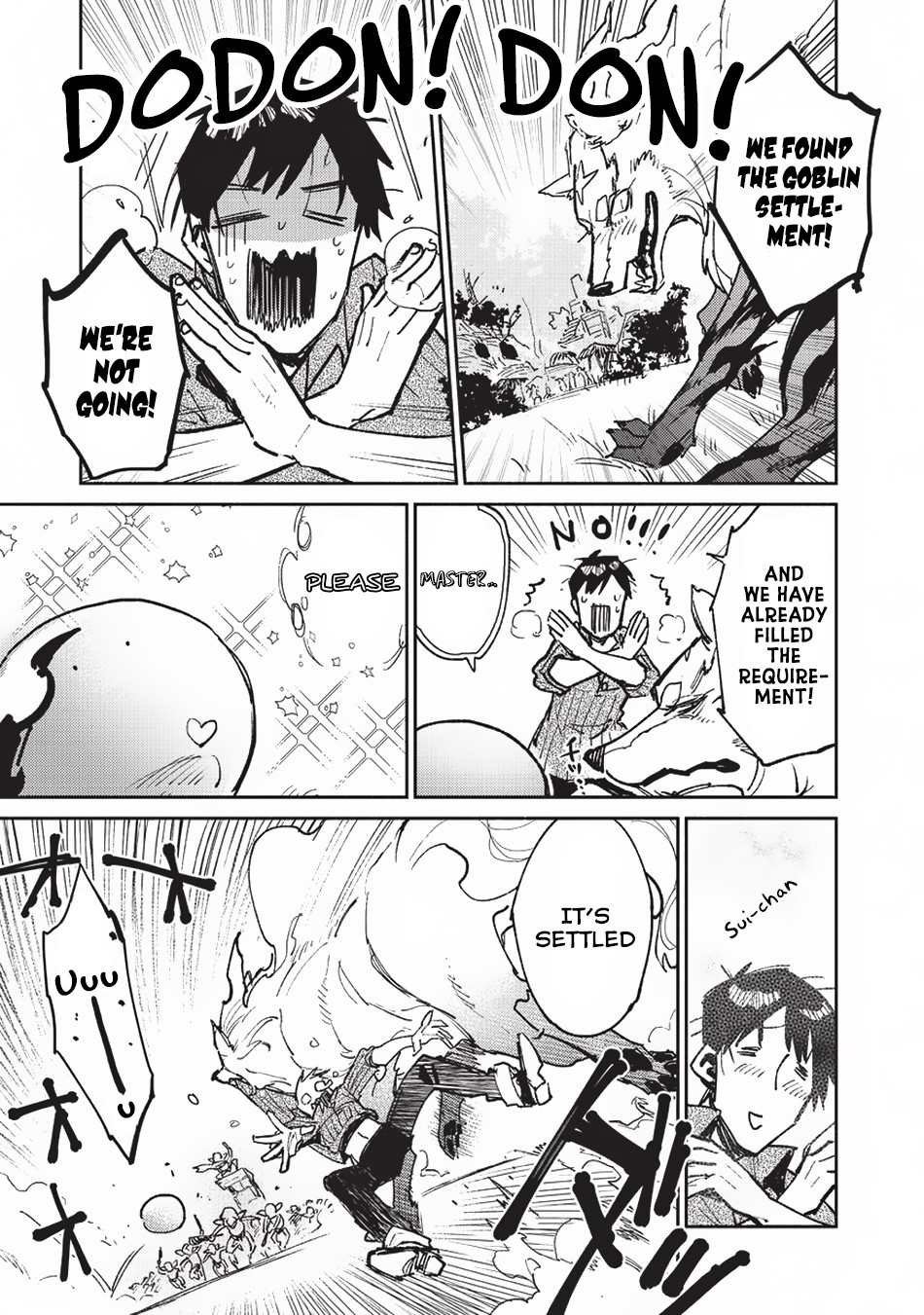 Tondemo Skill de Isekai Hourou Meshi Chapter 19 page 14 - Chapter 19: Questing At The Adventure's Guild