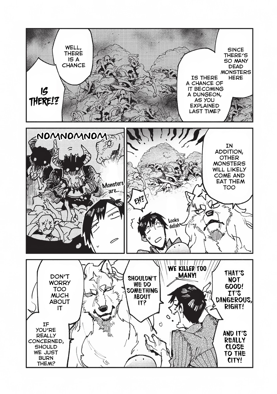 Tondemo Skill de Isekai Hourou Meshi Chapter 19 page 17 - Chapter 19: Questing At The Adventure's Guild