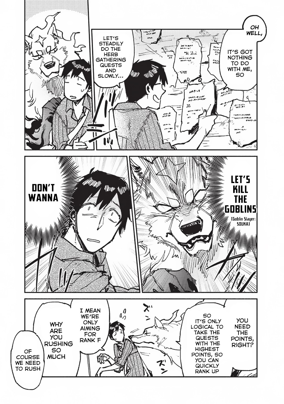 Tondemo Skill de Isekai Hourou Meshi Chapter 19 page 6 - Chapter 19: Questing At The Adventure's Guild