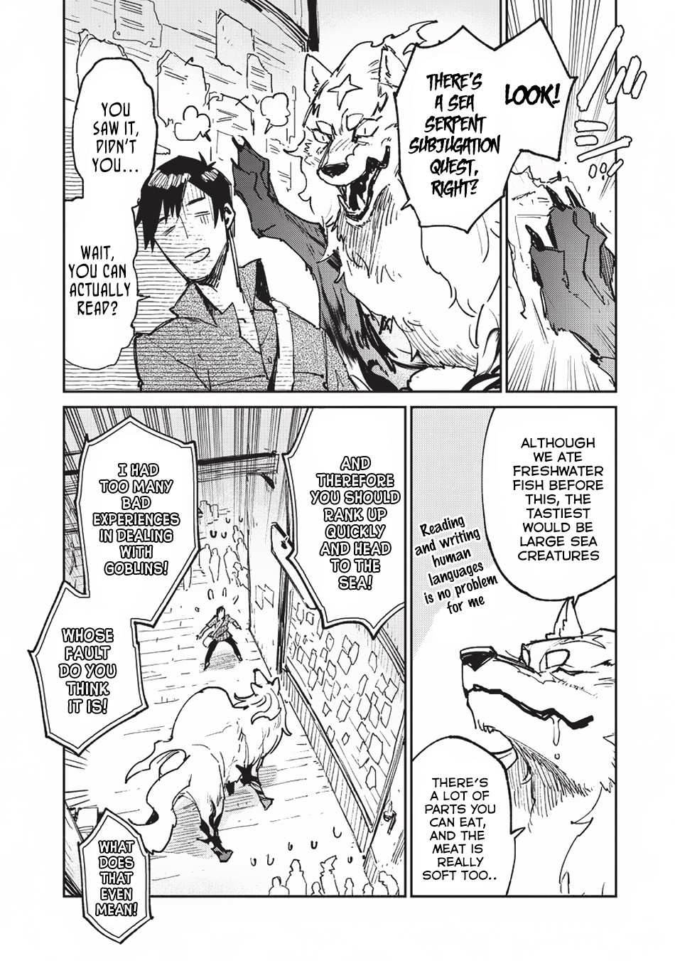 Tondemo Skill de Isekai Hourou Meshi Chapter 19 page 7 - Chapter 19: Questing At The Adventure's Guild