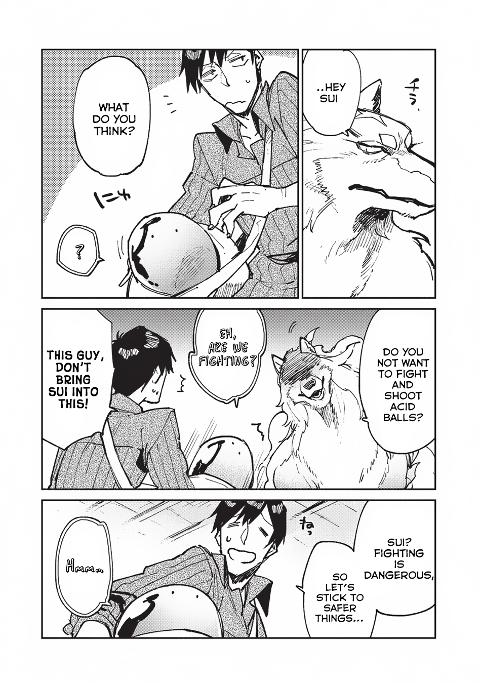 Tondemo Skill de Isekai Hourou Meshi Chapter 19 page 8 - Chapter 19: Questing At The Adventure's Guild