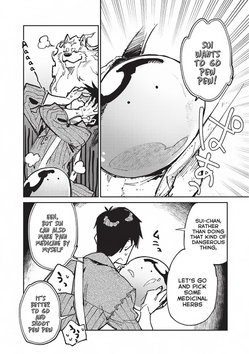 Tondemo Skill de Isekai Hourou Meshi Chapter 19 page 9 - Chapter 19: Questing At The Adventure's Guild