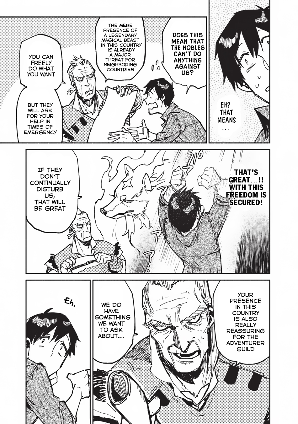 Tondemo Skill de Isekai Hourou Meshi Chapter 20 page 10 - Chapter 20: The Guild Master's Request