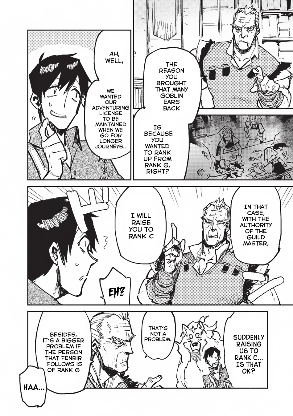 Tondemo Skill de Isekai Hourou Meshi Chapter 20 page 11 - Chapter 20: The Guild Master's Request