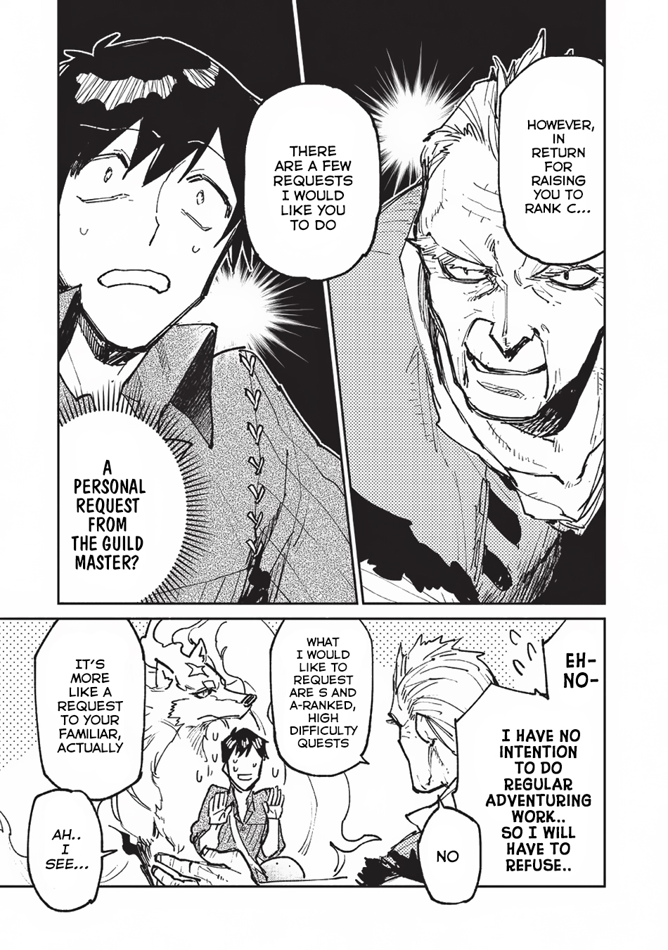 Tondemo Skill de Isekai Hourou Meshi Chapter 20 page 12 - Chapter 20: The Guild Master's Request
