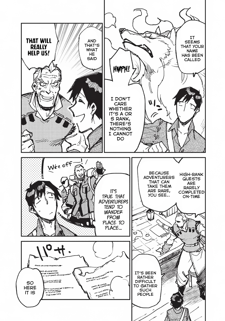 Tondemo Skill de Isekai Hourou Meshi Chapter 20 page 13 - Chapter 20: The Guild Master's Request
