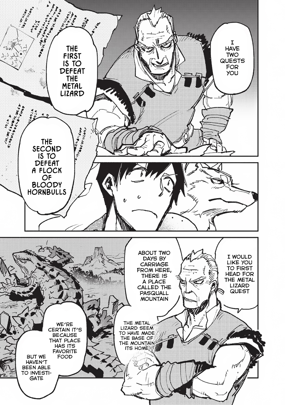 Tondemo Skill de Isekai Hourou Meshi Chapter 20 page 14 - Chapter 20: The Guild Master's Request