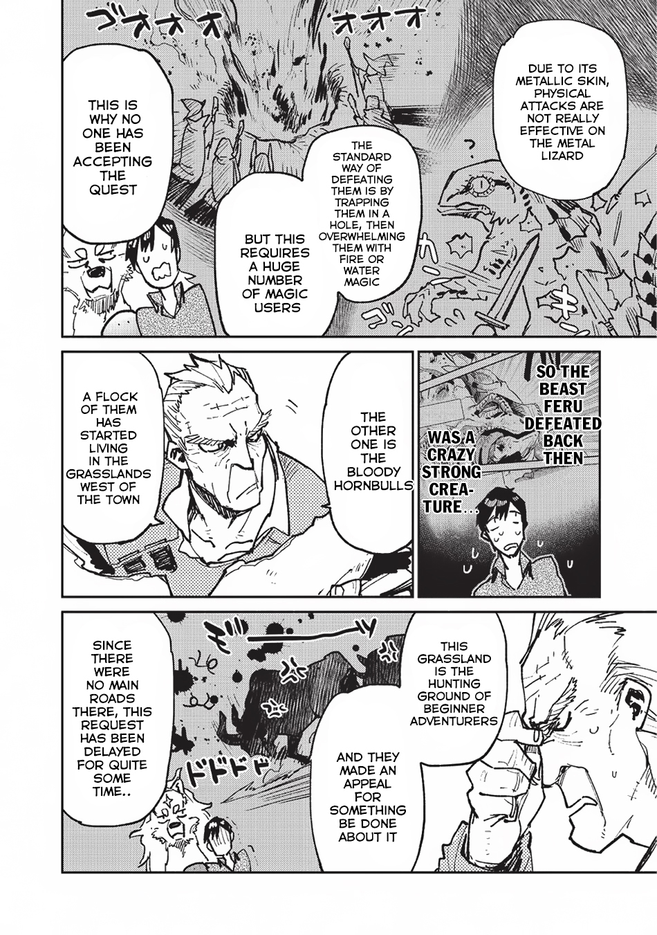 Tondemo Skill de Isekai Hourou Meshi Chapter 20 page 15 - Chapter 20: The Guild Master's Request