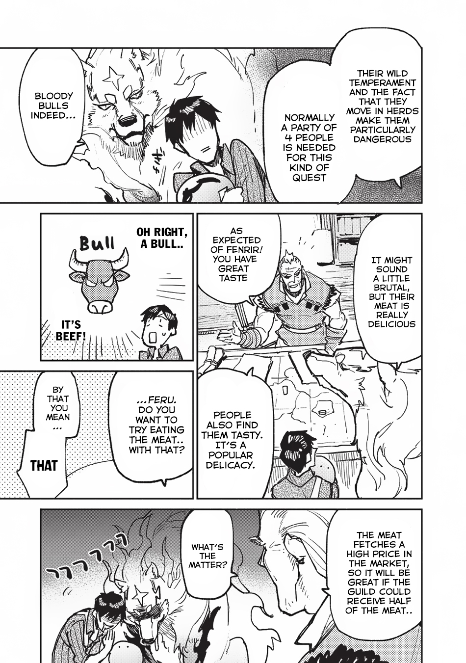 Tondemo Skill de Isekai Hourou Meshi Chapter 20 page 16 - Chapter 20: The Guild Master's Request