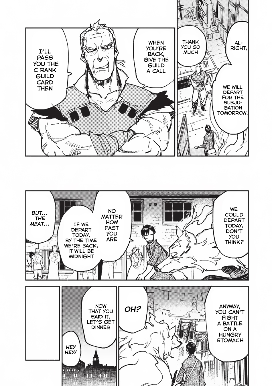 Tondemo Skill de Isekai Hourou Meshi Chapter 20 page 17 - Chapter 20: The Guild Master's Request
