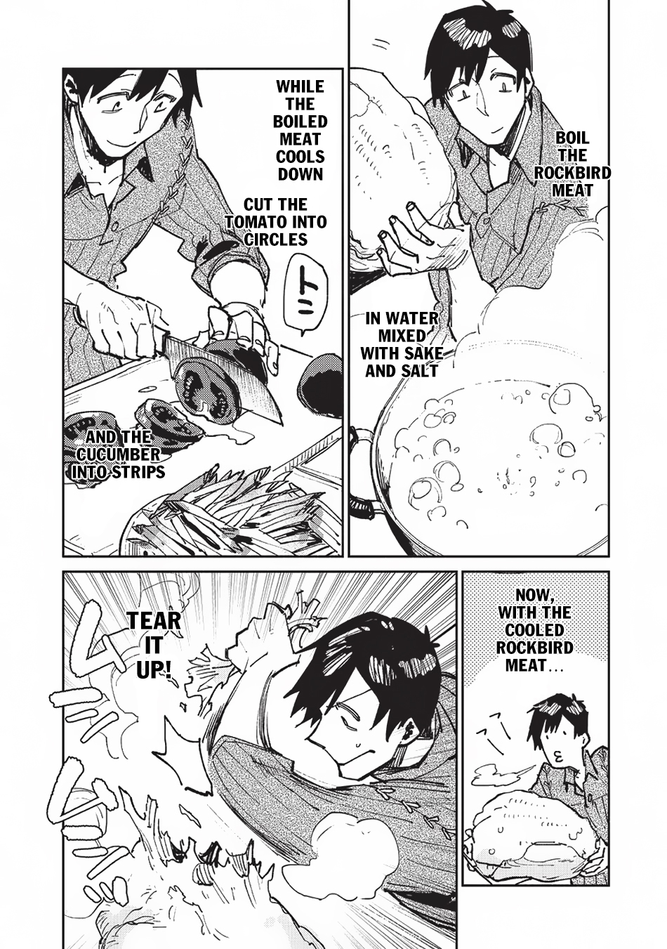 Tondemo Skill de Isekai Hourou Meshi Chapter 20 page 19 - Chapter 20: The Guild Master's Request
