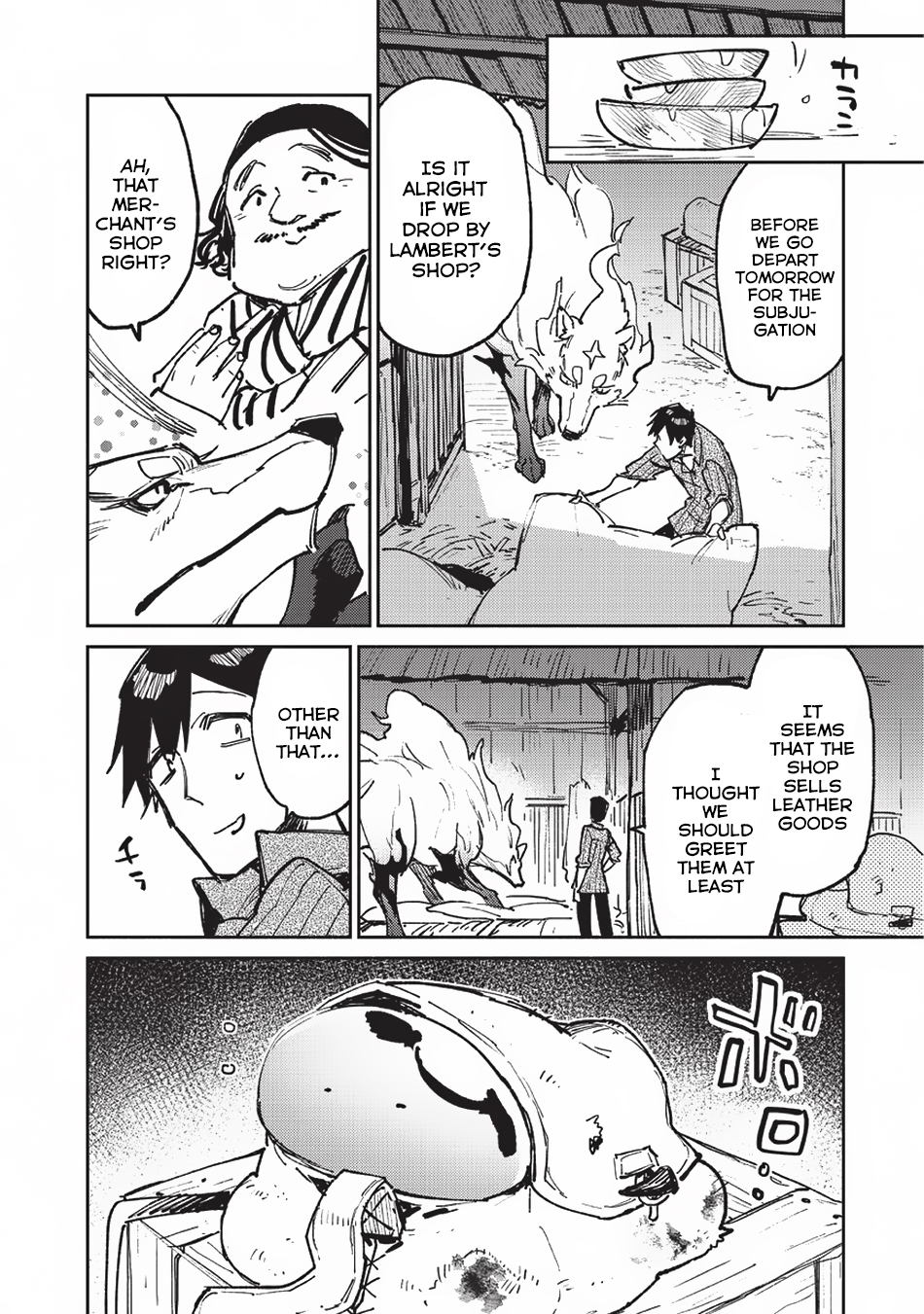 Tondemo Skill de Isekai Hourou Meshi Chapter 20 page 23 - Chapter 20: The Guild Master's Request