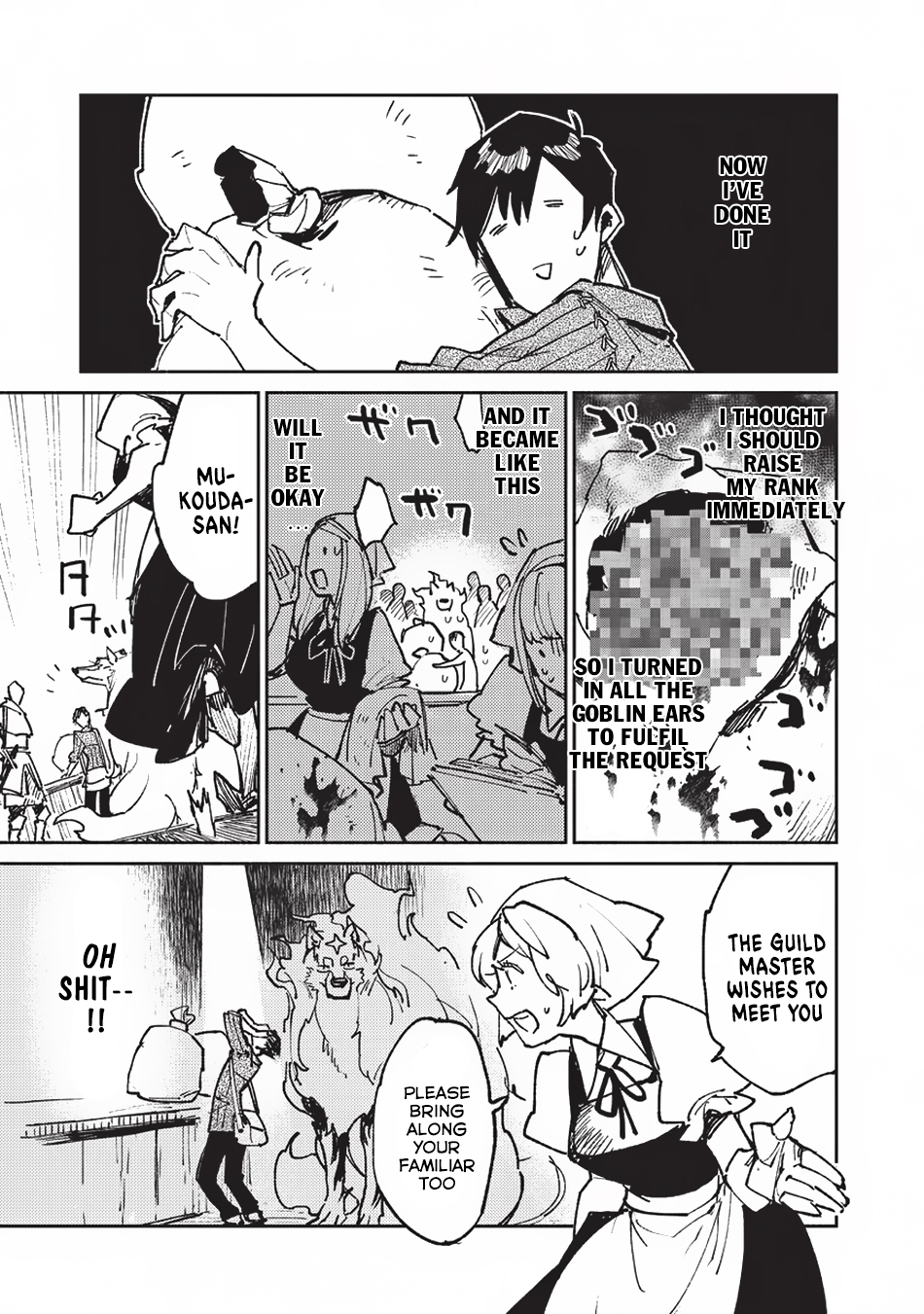 Tondemo Skill de Isekai Hourou Meshi Chapter 20 page 6 - Chapter 20: The Guild Master's Request