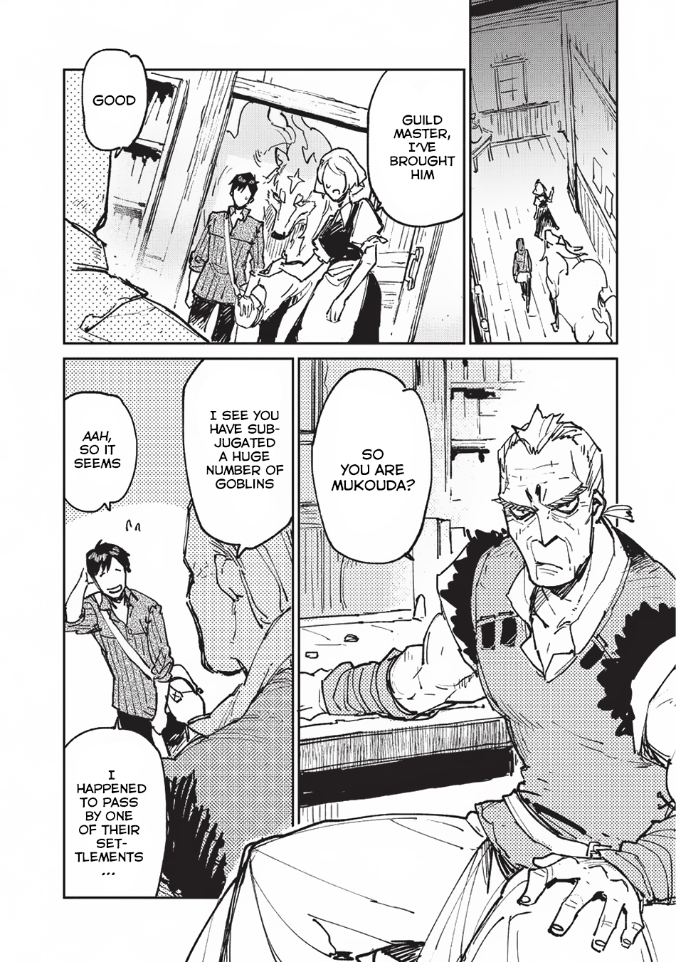 Tondemo Skill de Isekai Hourou Meshi Chapter 20 page 7 - Chapter 20: The Guild Master's Request