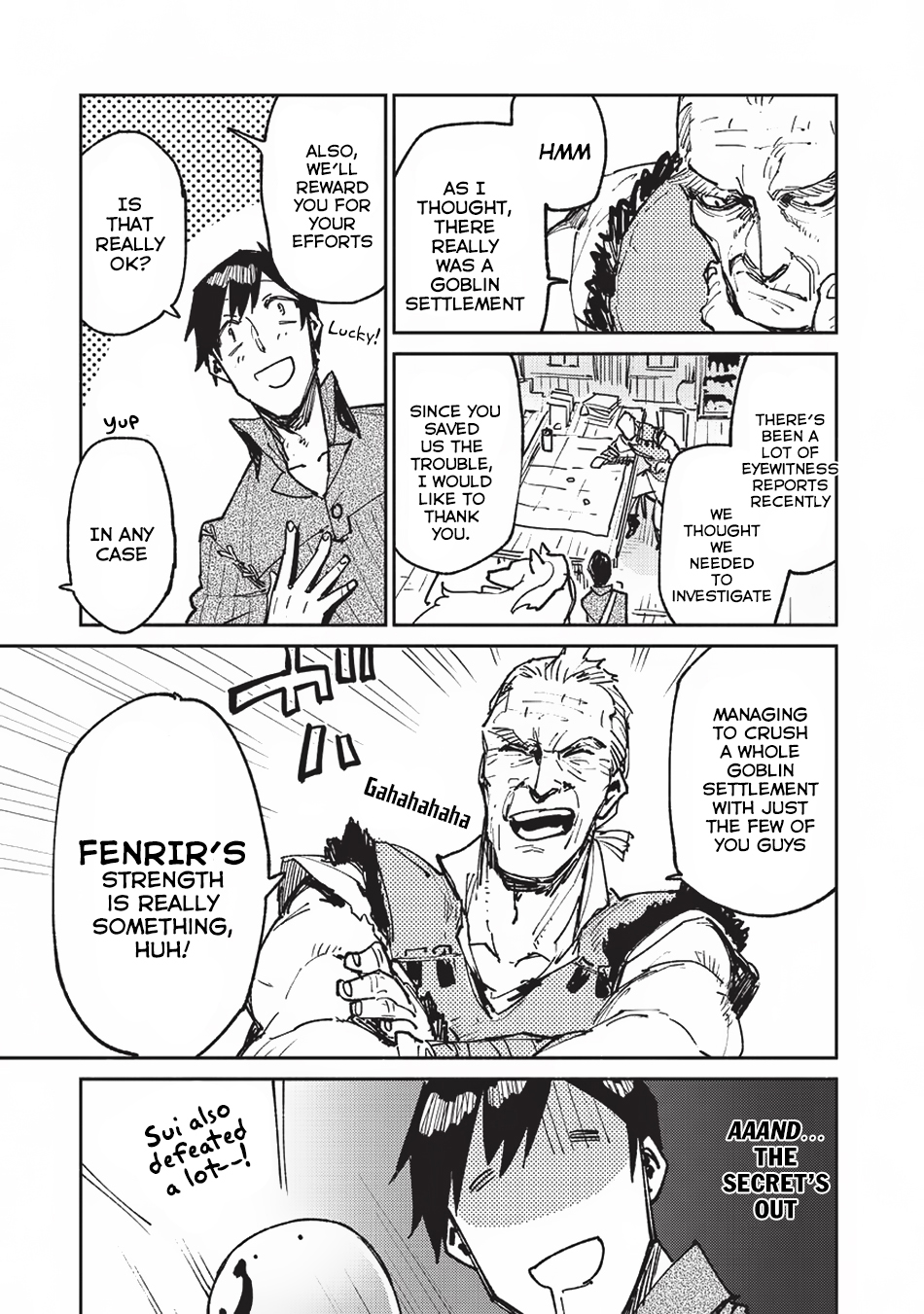 Tondemo Skill de Isekai Hourou Meshi Chapter 20 page 8 - Chapter 20: The Guild Master's Request