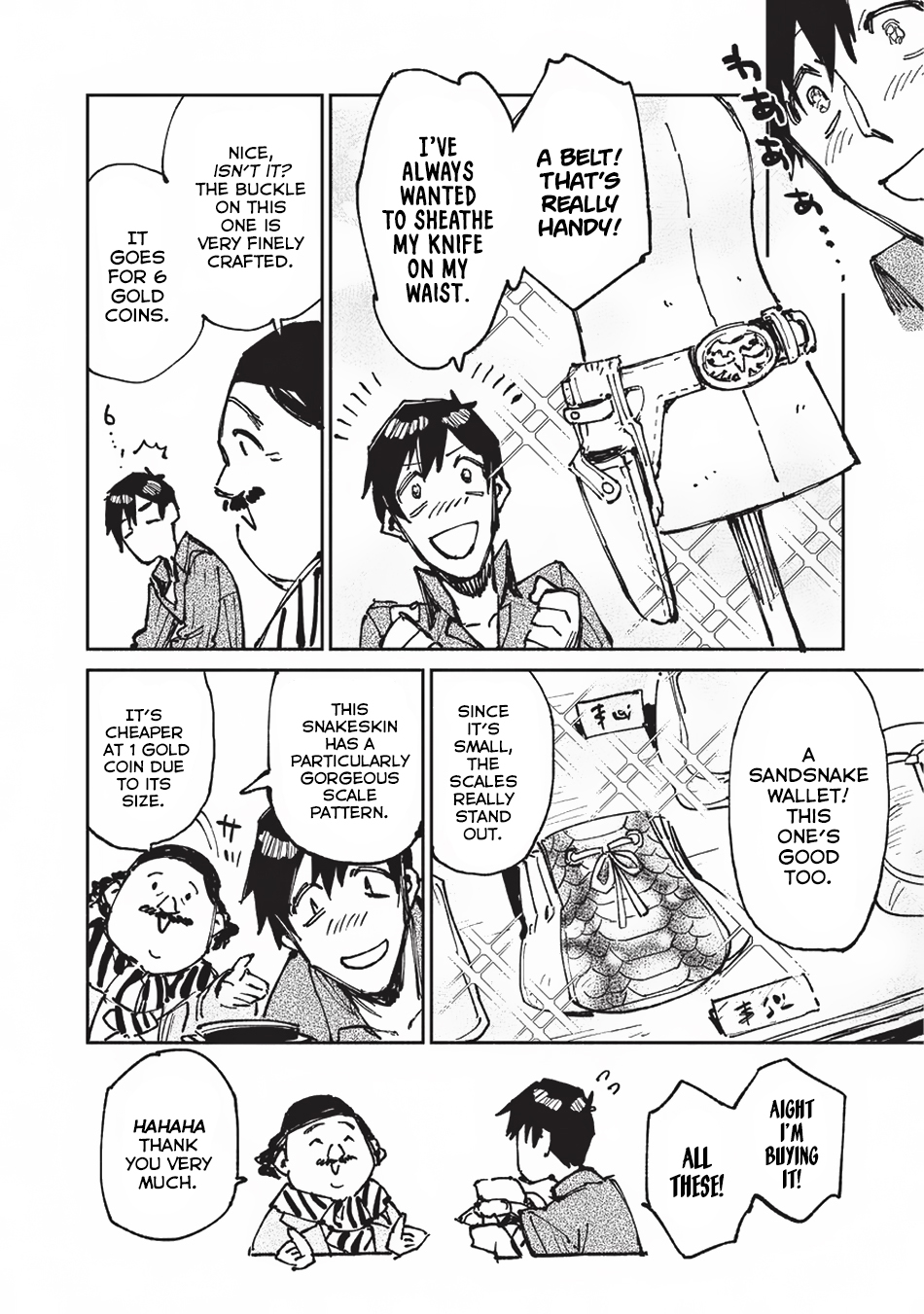 Tondemo Skill de Isekai Hourou Meshi Chapter 21 page 10 - Chapter 21: Lambert-San's Store