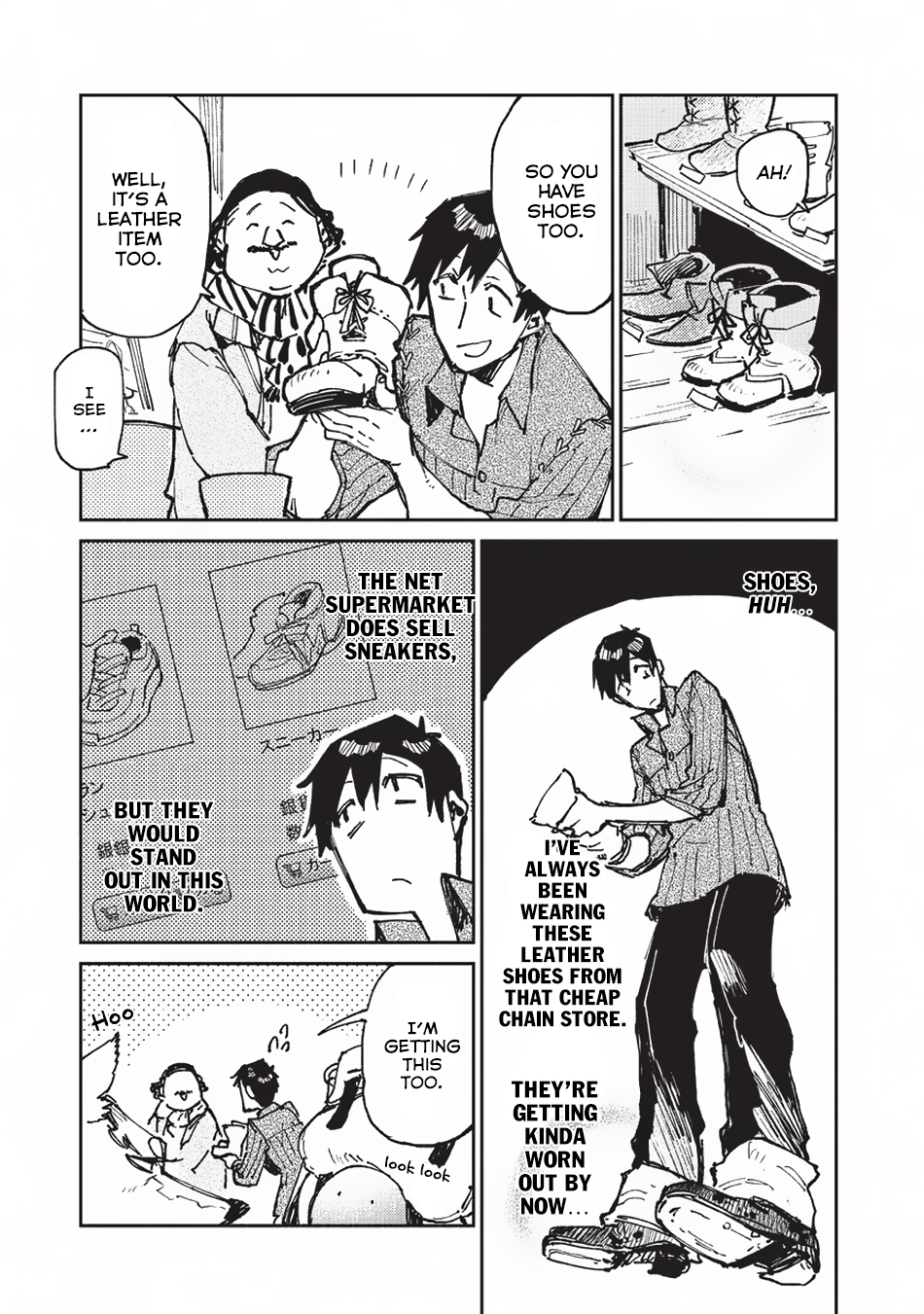Tondemo Skill de Isekai Hourou Meshi Chapter 21 page 11 - Chapter 21: Lambert-San's Store