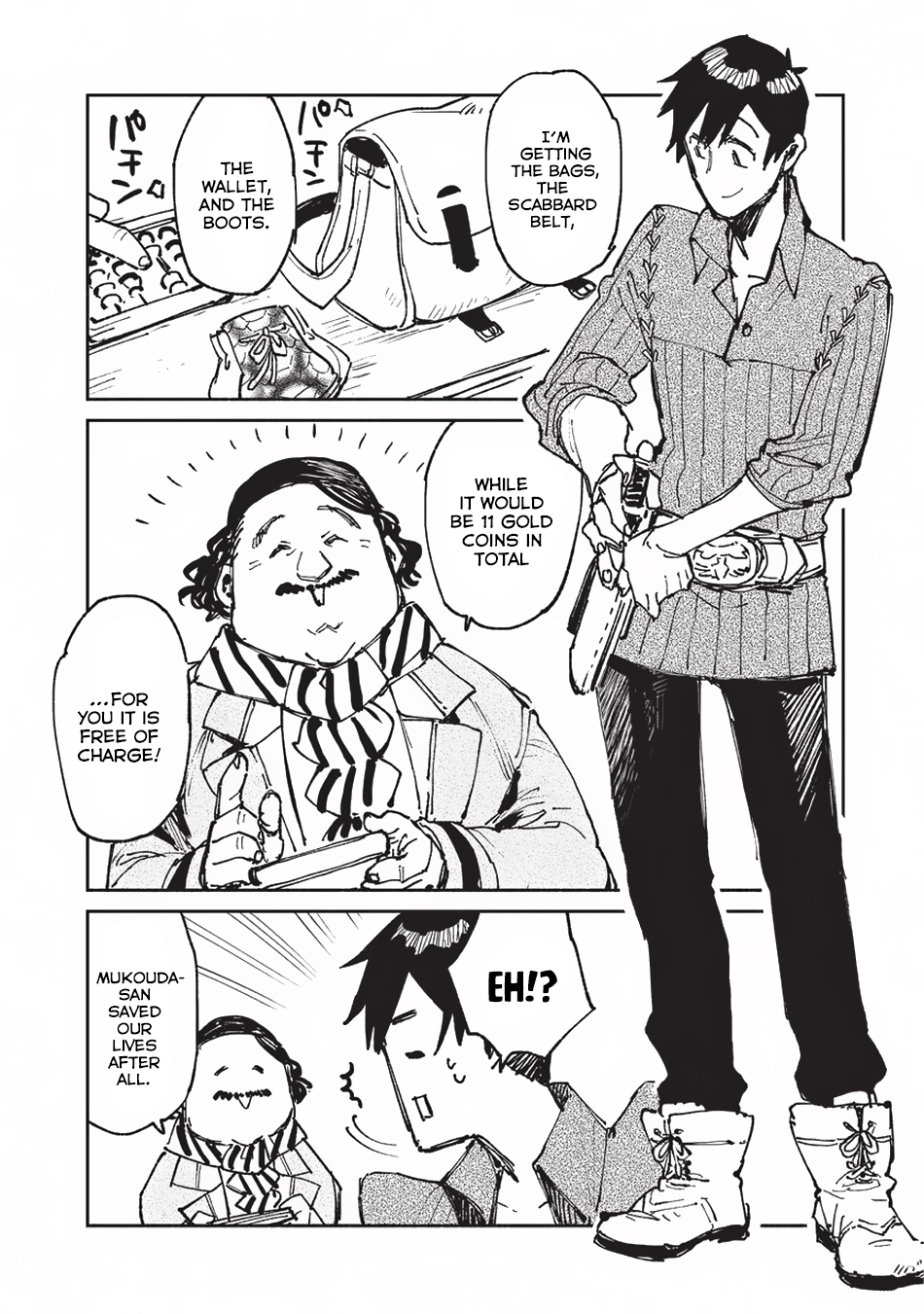 Tondemo Skill de Isekai Hourou Meshi Chapter 21 page 12 - Chapter 21: Lambert-San's Store