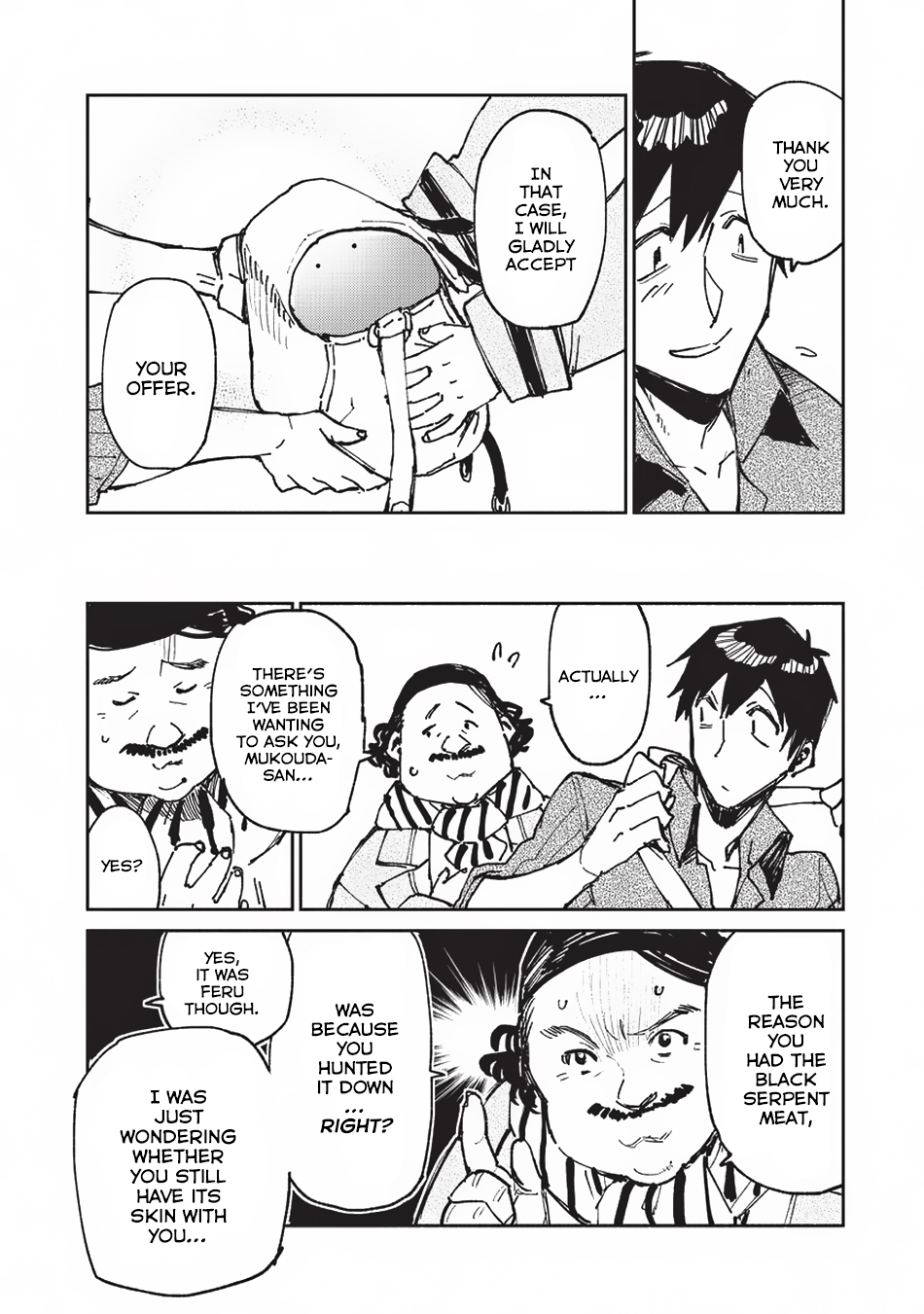 Tondemo Skill de Isekai Hourou Meshi Chapter 21 page 14 - Chapter 21: Lambert-San's Store