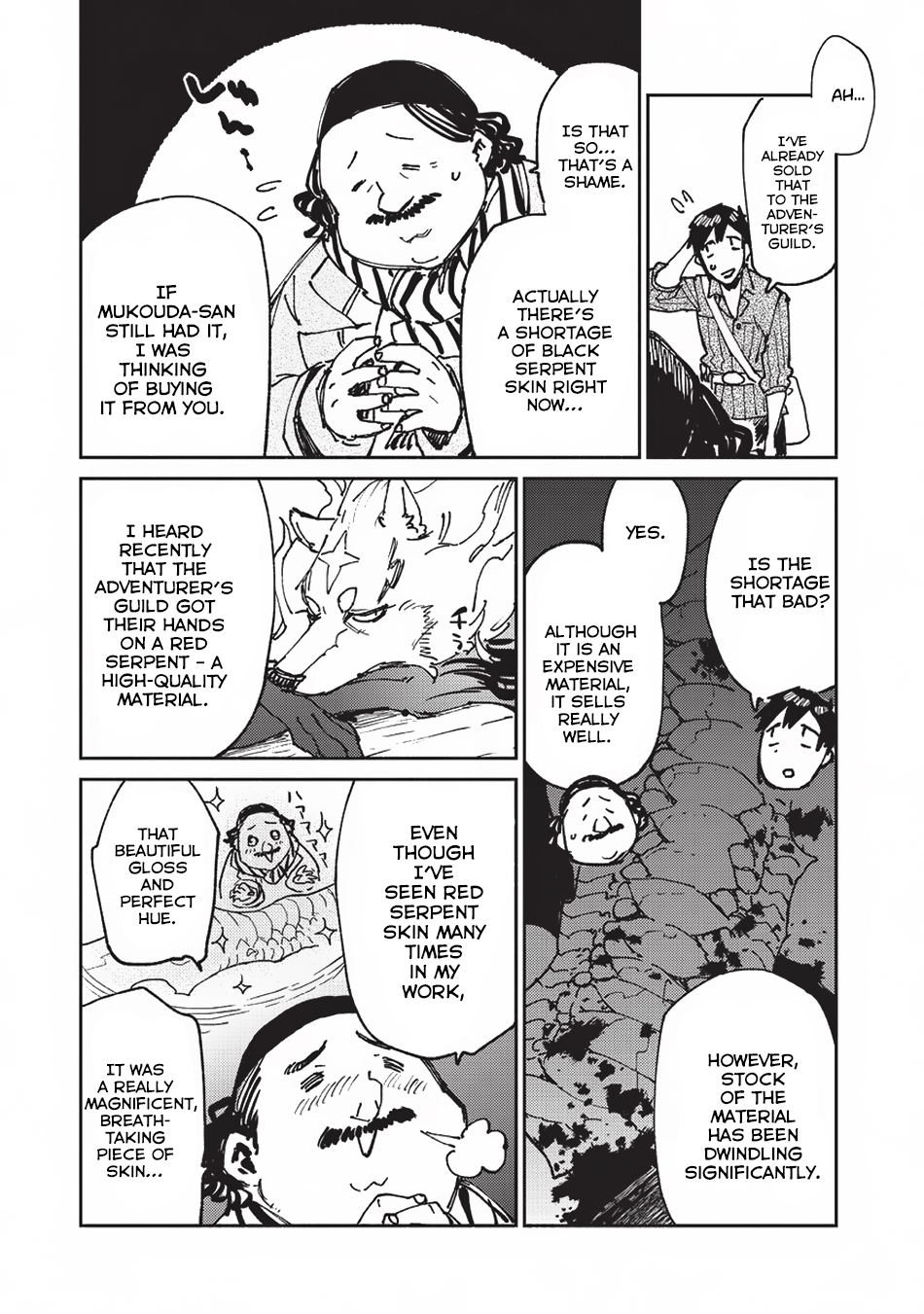 Tondemo Skill de Isekai Hourou Meshi Chapter 21 page 15 - Chapter 21: Lambert-San's Store