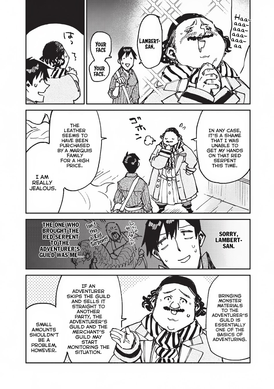 Tondemo Skill de Isekai Hourou Meshi Chapter 21 page 16 - Chapter 21: Lambert-San's Store