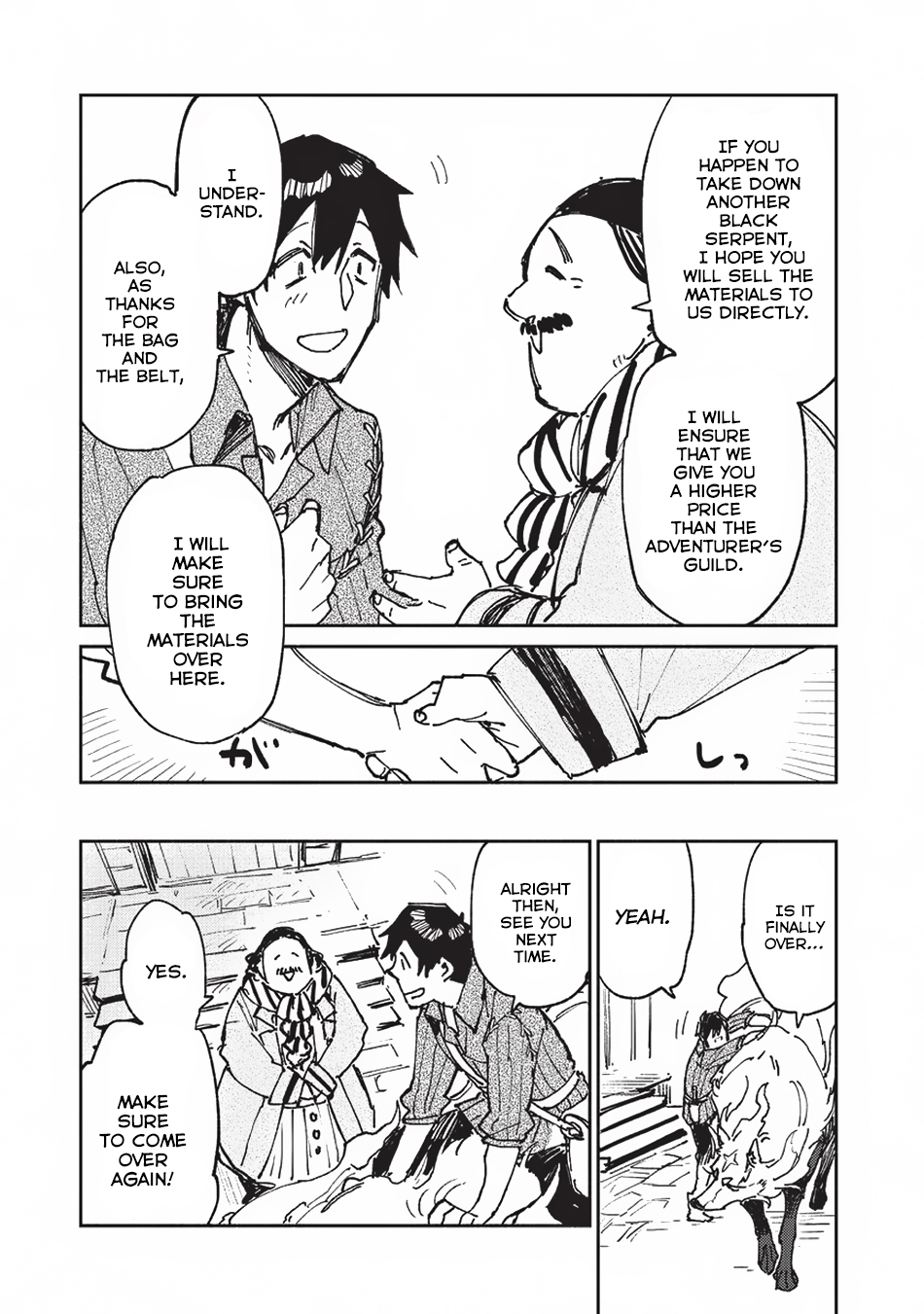 Tondemo Skill de Isekai Hourou Meshi Chapter 21 page 17 - Chapter 21: Lambert-San's Store