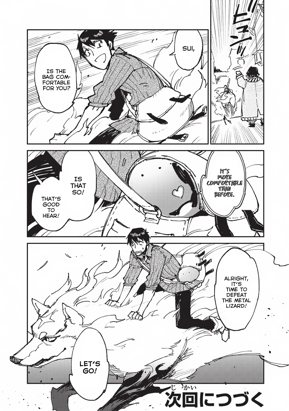 Tondemo Skill de Isekai Hourou Meshi Chapter 21 page 18 - Chapter 21: Lambert-San's Store