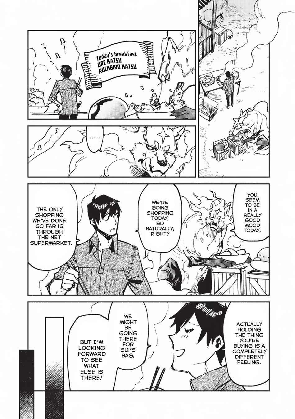 Tondemo Skill de Isekai Hourou Meshi Chapter 21 page 3 - Chapter 21: Lambert-San's Store