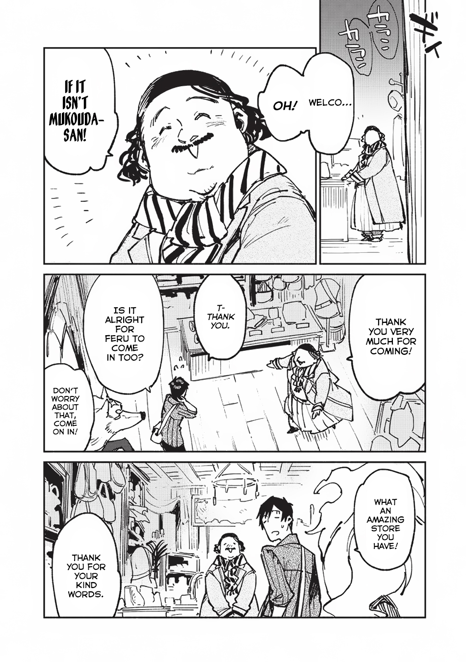 Tondemo Skill de Isekai Hourou Meshi Chapter 21 page 5 - Chapter 21: Lambert-San's Store
