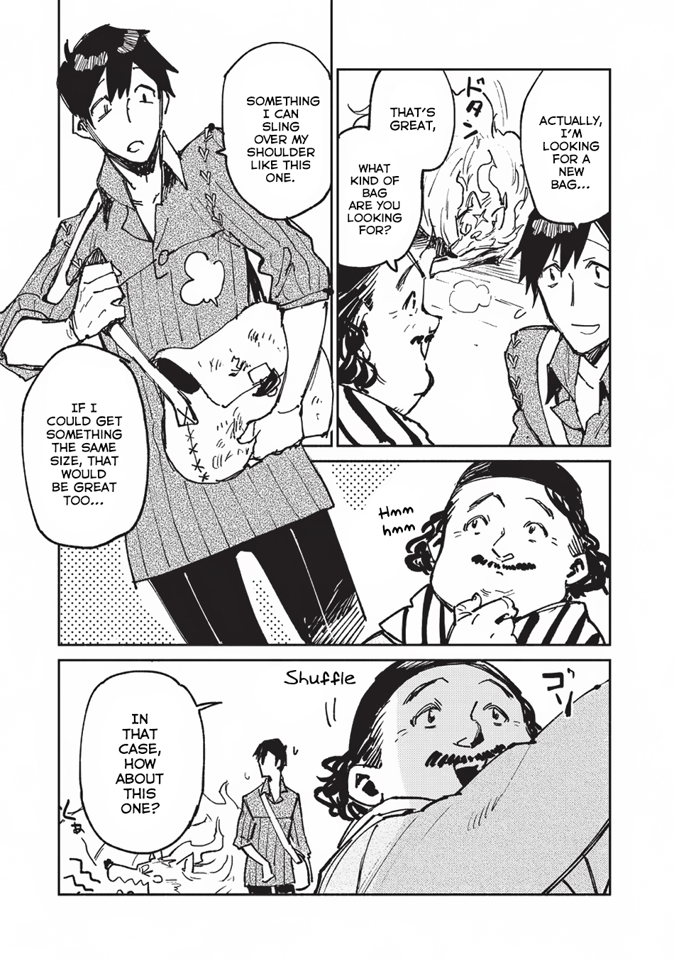 Tondemo Skill de Isekai Hourou Meshi Chapter 21 page 6 - Chapter 21: Lambert-San's Store