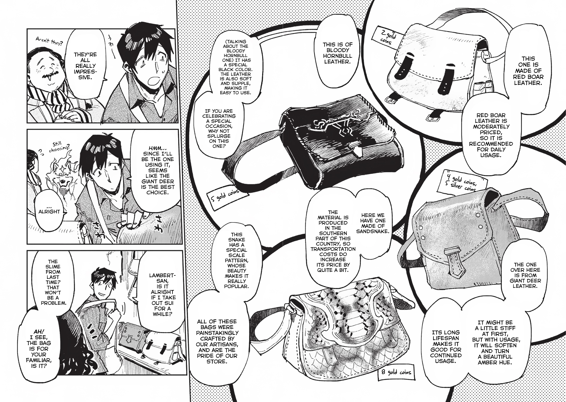 Tondemo Skill de Isekai Hourou Meshi Chapter 21 page 7 - Chapter 21: Lambert-San's Store