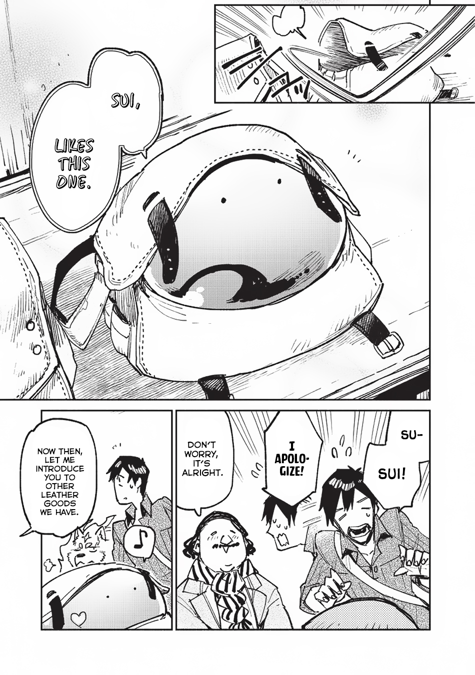 Tondemo Skill de Isekai Hourou Meshi Chapter 21 page 9 - Chapter 21: Lambert-San's Store