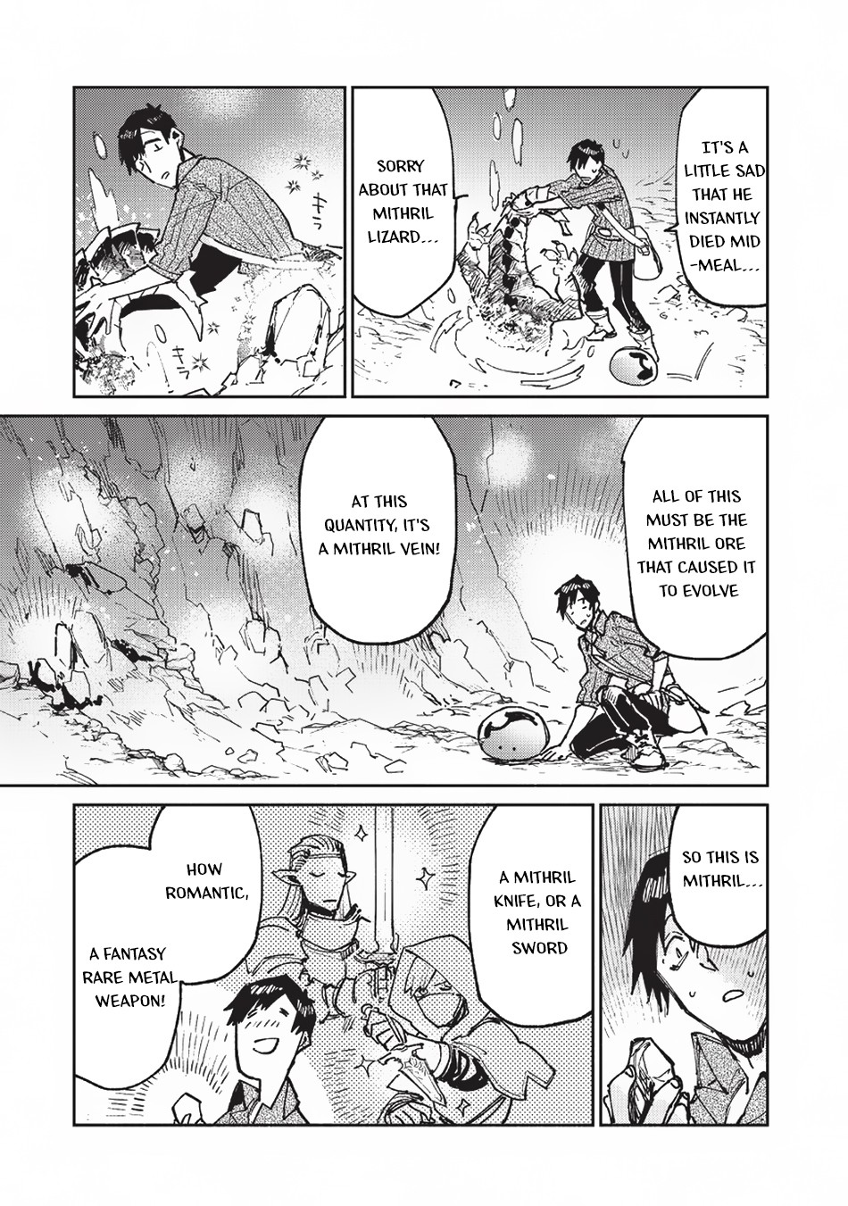 Tondemo Skill de Isekai Hourou Meshi Chapter 22 page 10 - Chapter 22: On the Adventurer's Quest, a Hunt