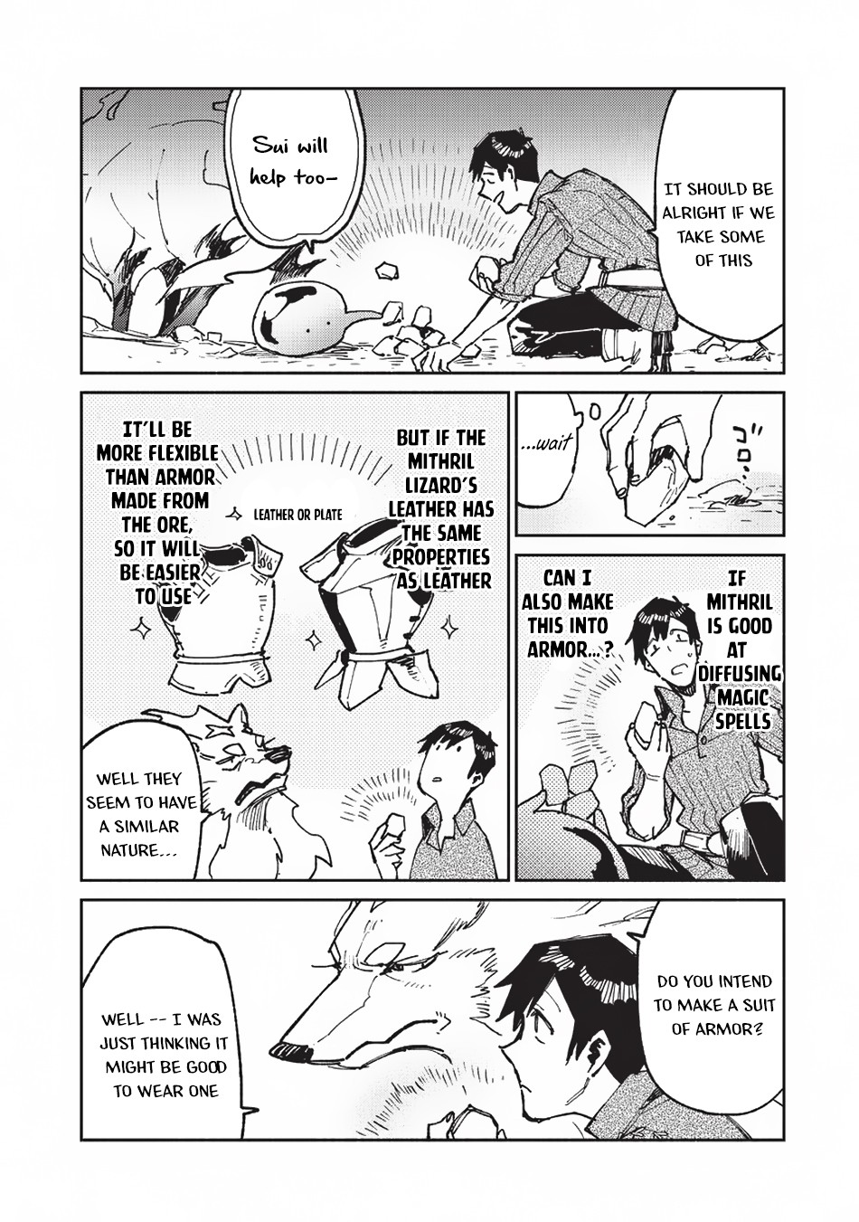 Tondemo Skill de Isekai Hourou Meshi Chapter 22 page 11 - Chapter 22: On the Adventurer's Quest, a Hunt