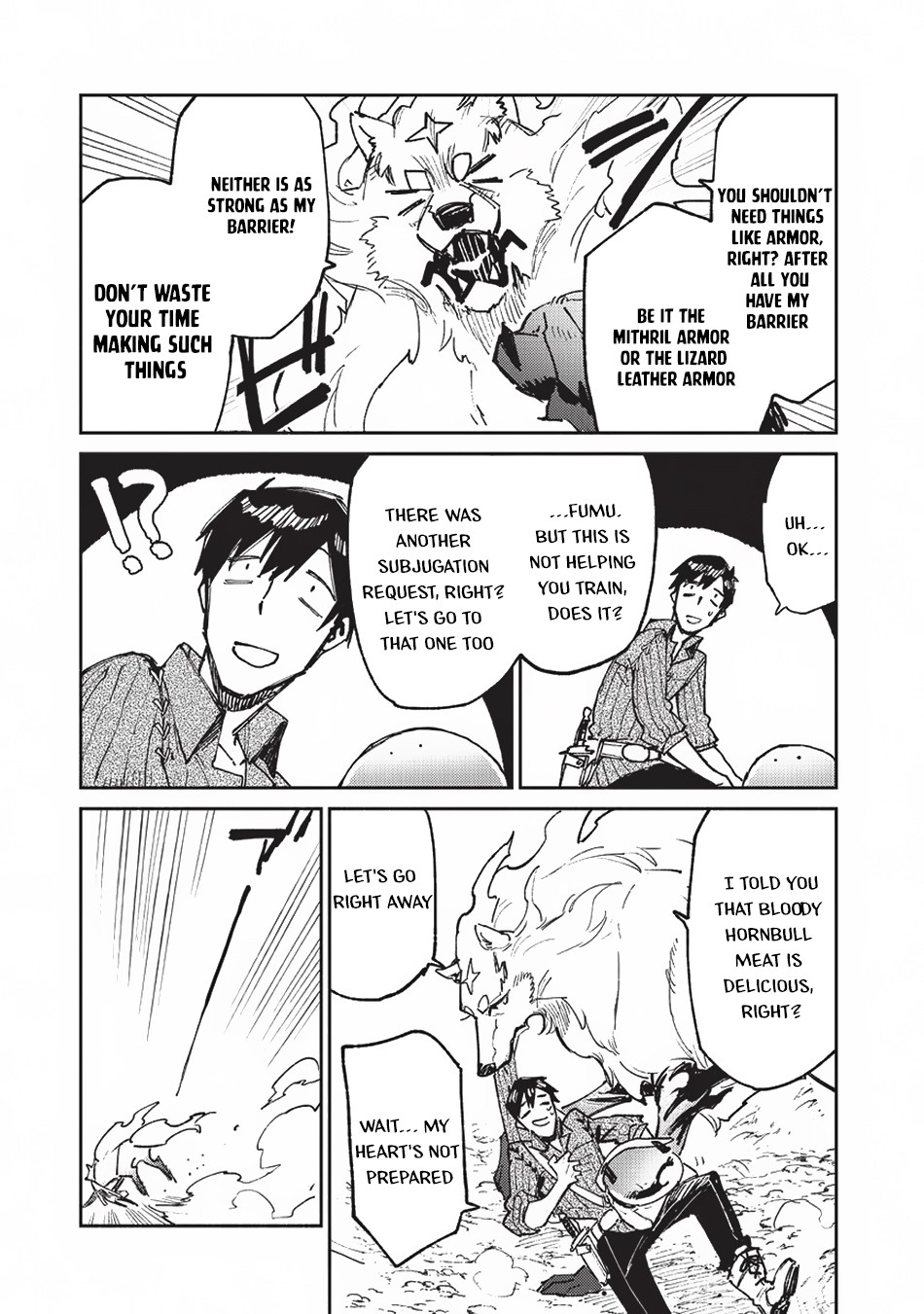 Tondemo Skill de Isekai Hourou Meshi Chapter 22 page 12 - Chapter 22: On the Adventurer's Quest, a Hunt