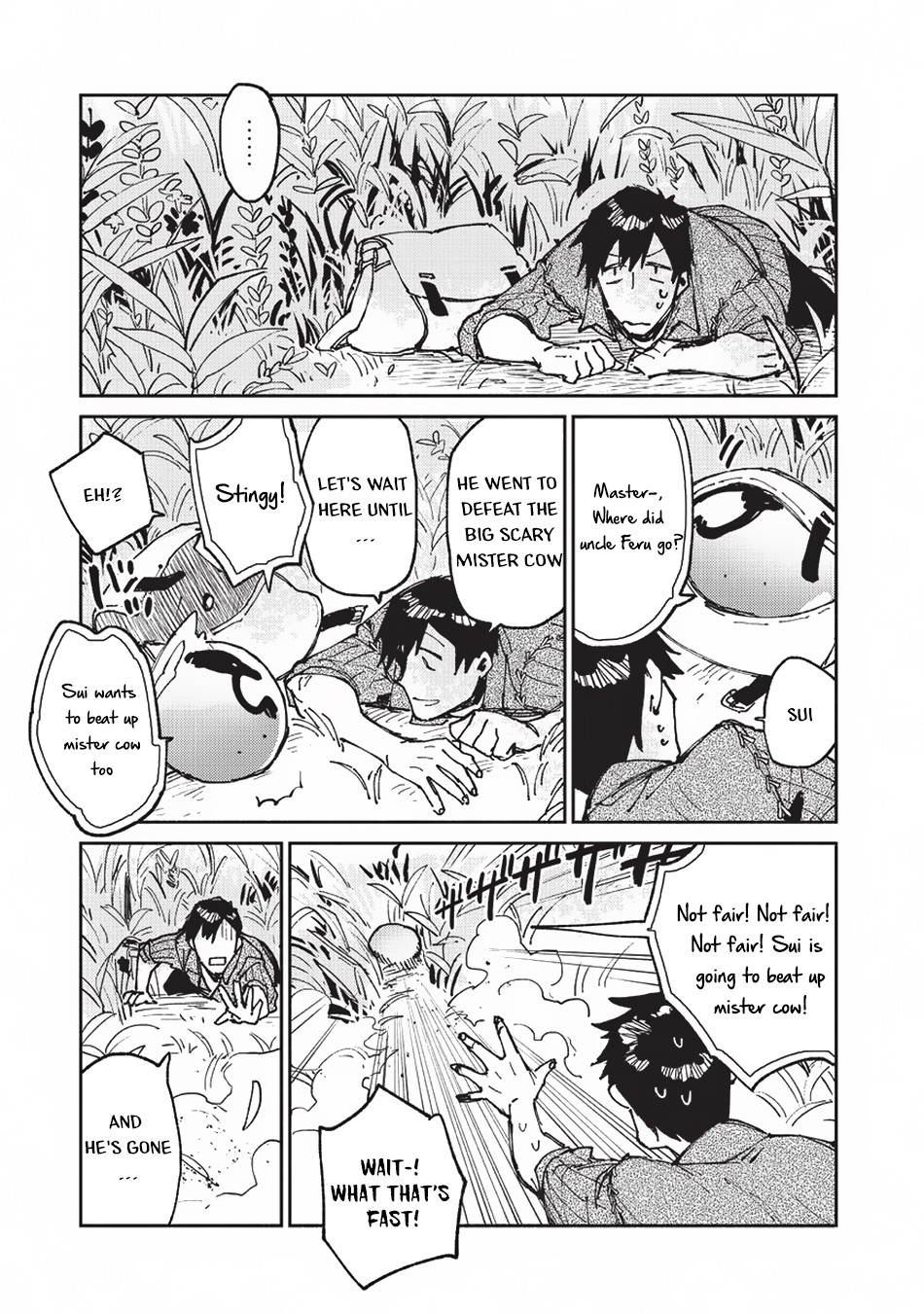 Tondemo Skill de Isekai Hourou Meshi Chapter 22 page 14 - Chapter 22: On the Adventurer's Quest, a Hunt