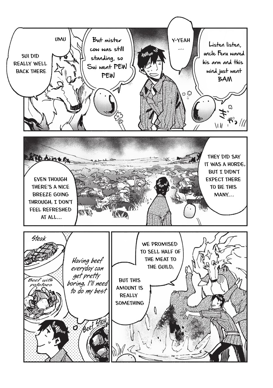 Tondemo Skill de Isekai Hourou Meshi Chapter 22 page 16 - Chapter 22: On the Adventurer's Quest, a Hunt