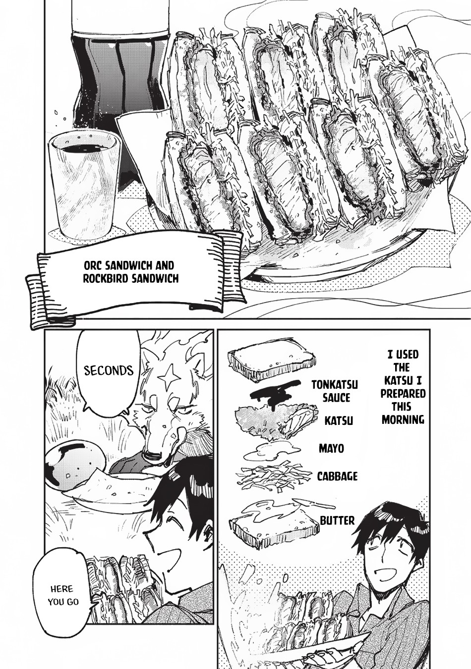 Tondemo Skill de Isekai Hourou Meshi Chapter 22 page 19 - Chapter 22: On the Adventurer's Quest, a Hunt