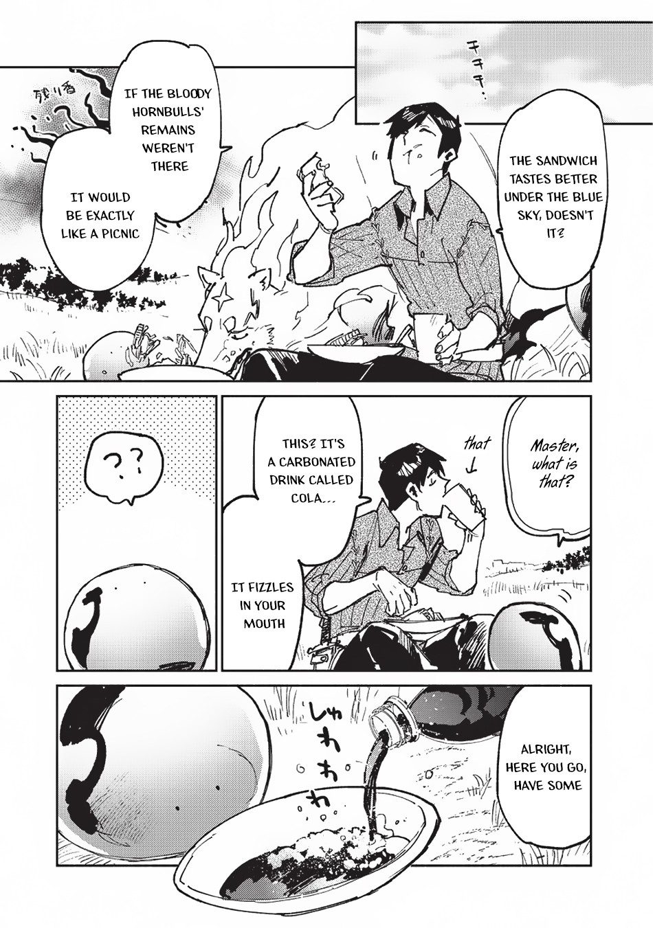 Tondemo Skill de Isekai Hourou Meshi Chapter 22 page 20 - Chapter 22: On the Adventurer's Quest, a Hunt
