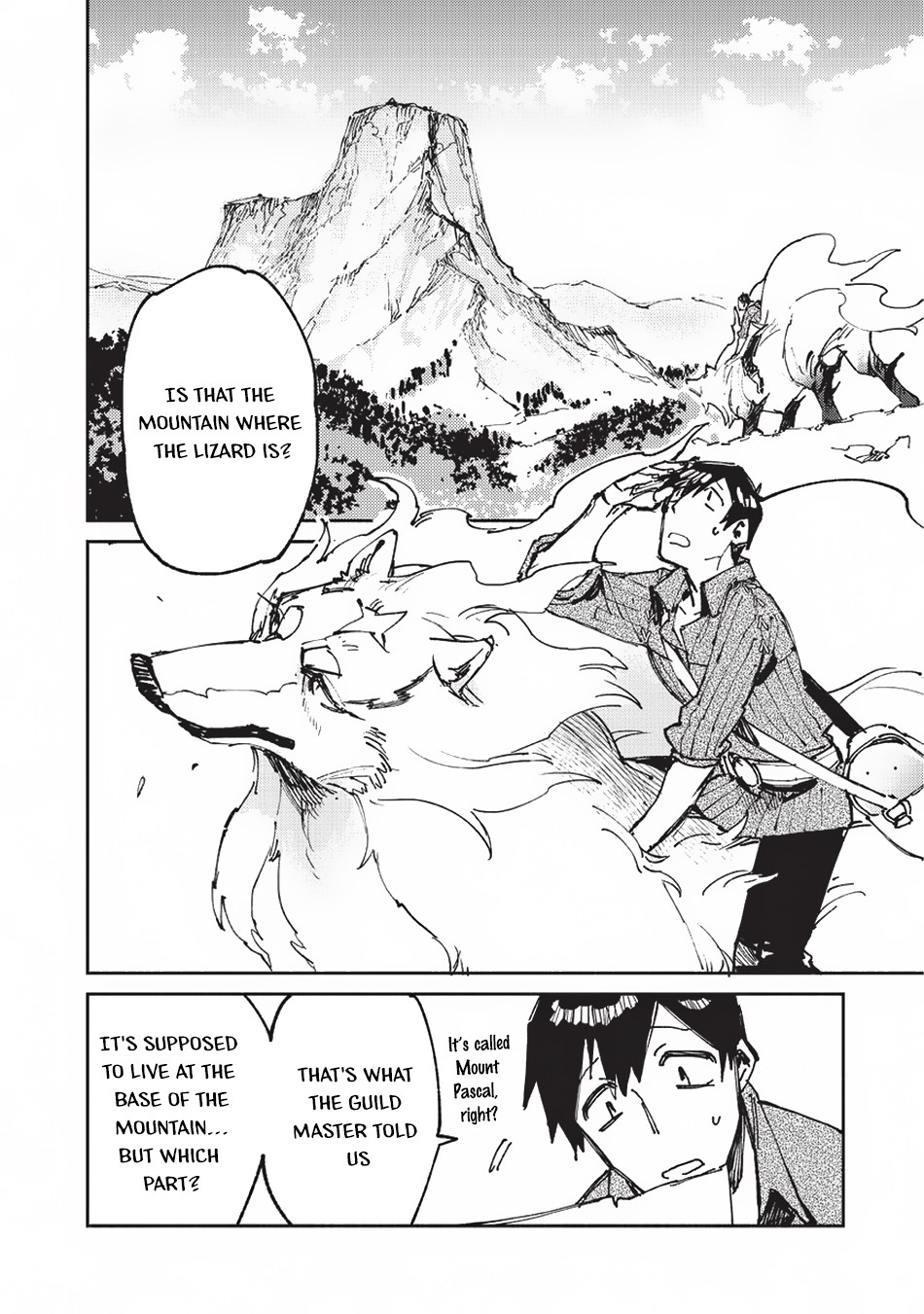 Tondemo Skill de Isekai Hourou Meshi Chapter 22 page 3 - Chapter 22: On the Adventurer's Quest, a Hunt
