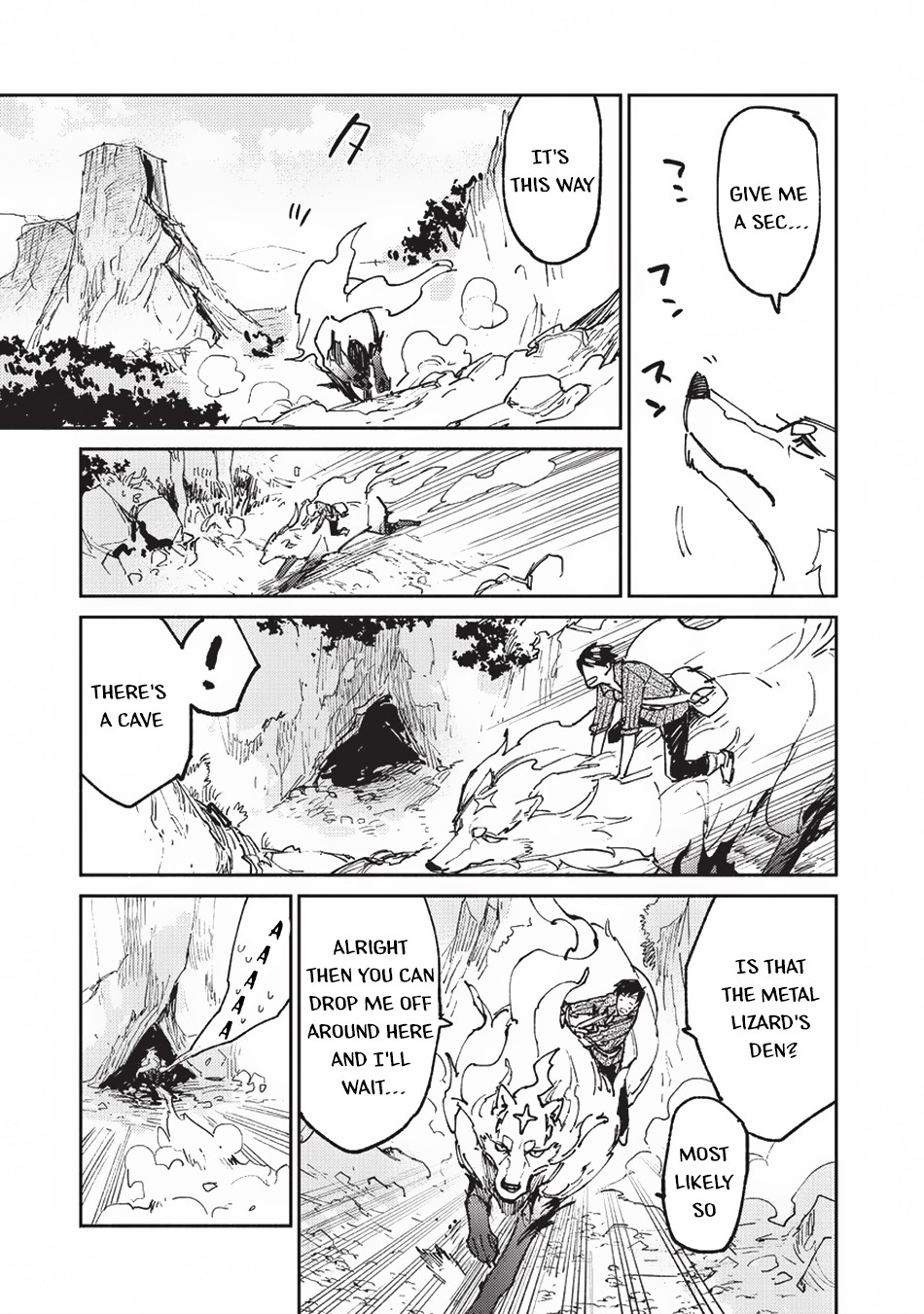 Tondemo Skill de Isekai Hourou Meshi Chapter 22 page 4 - Chapter 22: On the Adventurer's Quest, a Hunt
